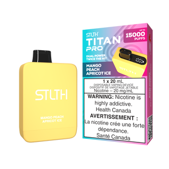 STLTH TITAN PRO - Mango Peach Apricot Ice