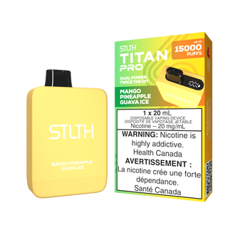 STLTH TITAN PRO - Mango Pineapple Guava Ice