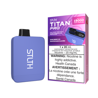 STLTH TITAN PRO - Quad Berry Ice