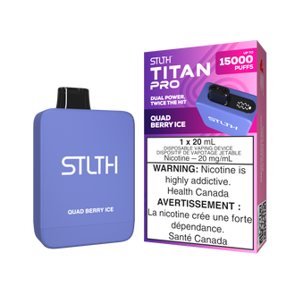 STLTH TITAN PRO - Quad Berry Ice