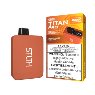 STLTH TITAN PRO - Smooth Tobacco