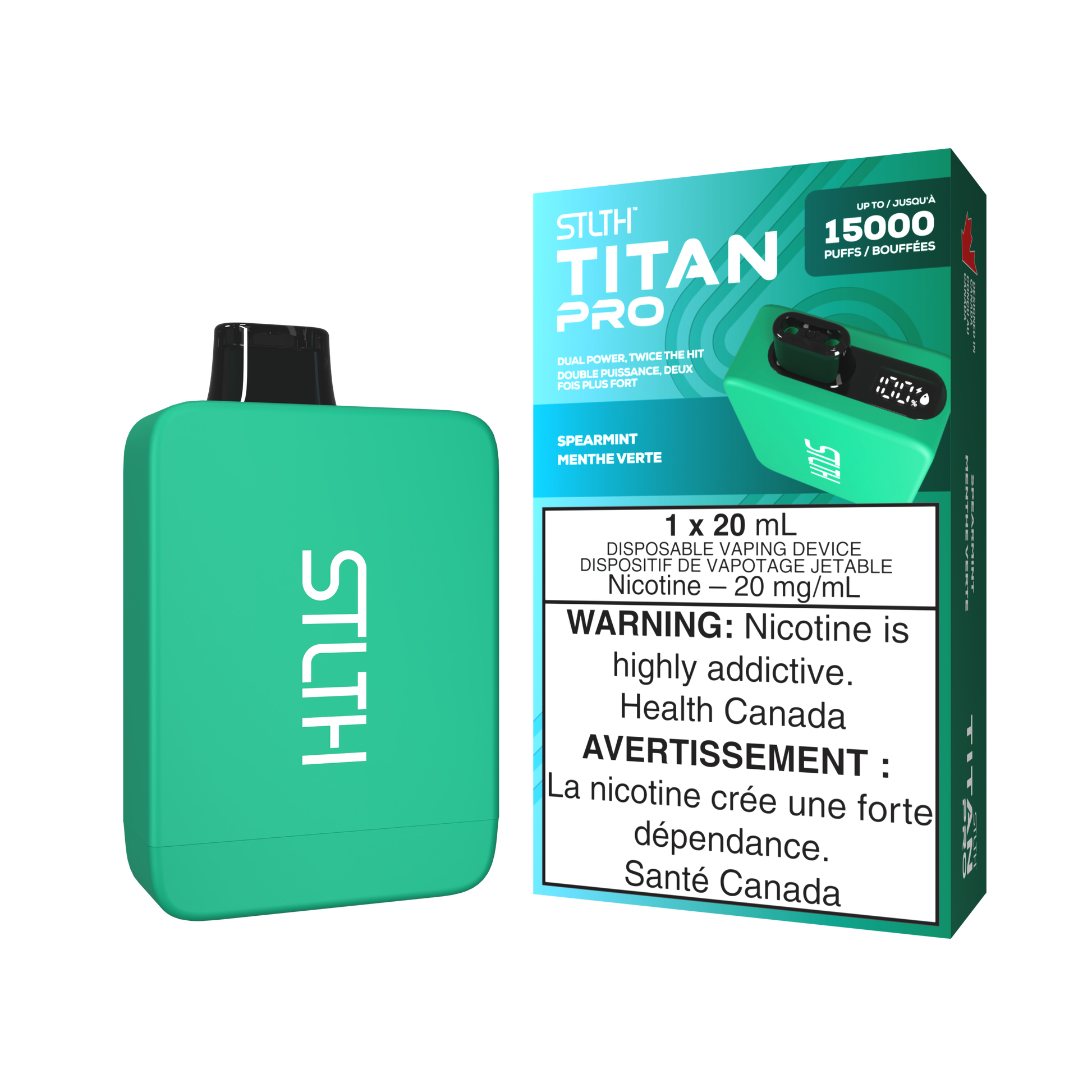 STLTH TITAN PRO - Spearmint