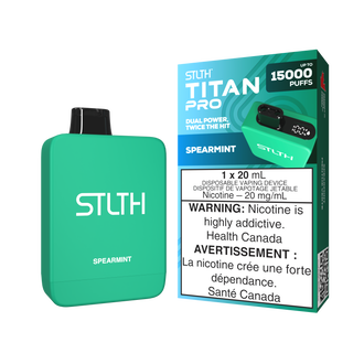 STLTH TITAN PRO - Spearmint