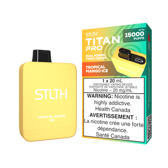 STLTH TITAN PRO - Tropical Mango Ice