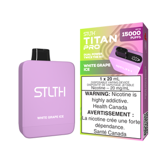 STLTH TITAN PRO - White Grape Ice