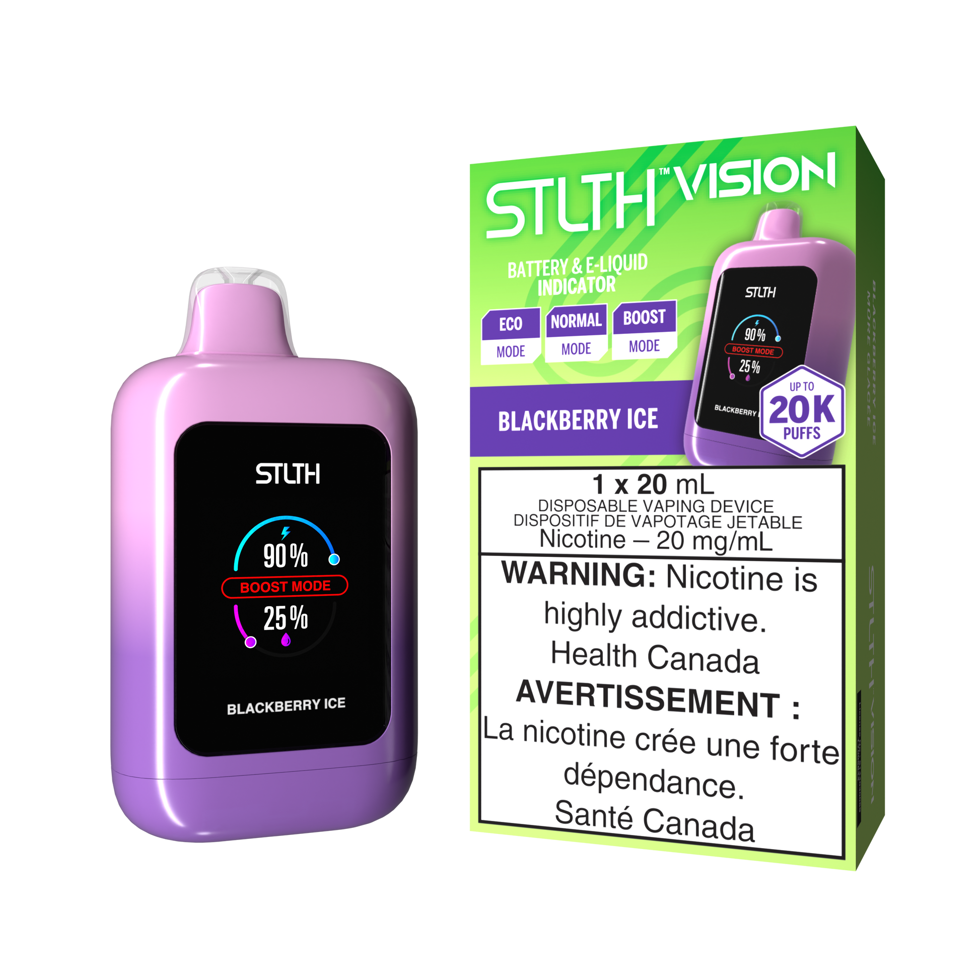 STLTH VISION - Blackberry Ice