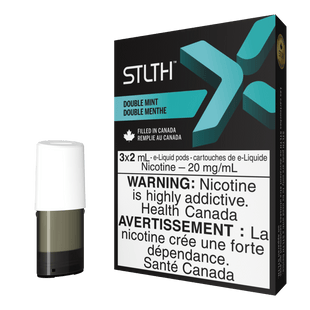 STLTH X Pod Pack - Double Mint