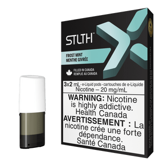 STLTH X Pod Pack - Frost Mint