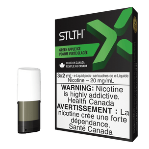 STLTH X Pod Pack - Green Apple Ice