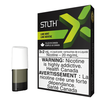 STLTH X Pod Pack - Lime Mint