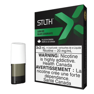 STLTH X Pod Pack - Lush Ice