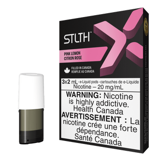 STLTH X Pod Pack - Pink Lemon