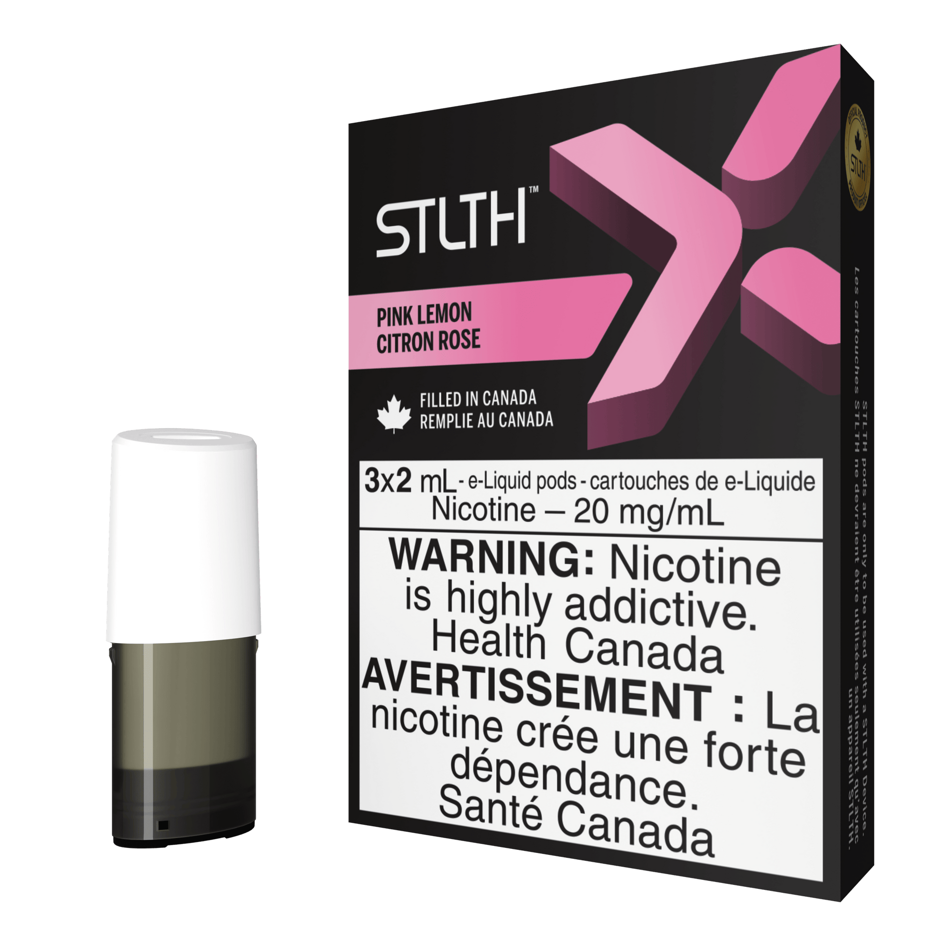 STLTH X Pod Pack - Pink Lemon STLTH VAPE STLTH X Pod Pack - Pink Lemon STLTH VAPE