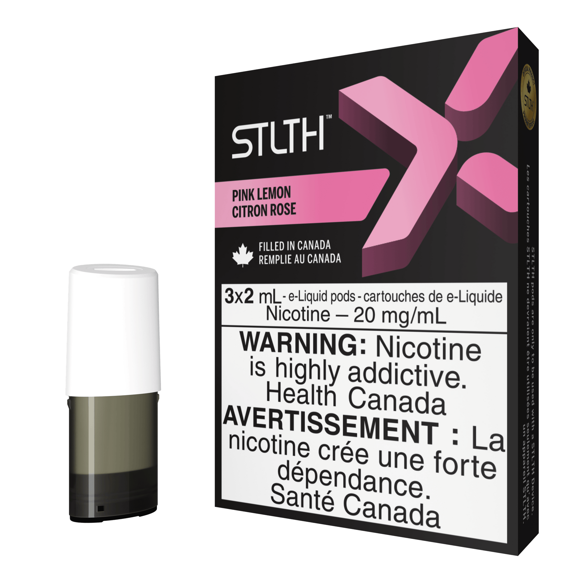 STLTH X Pod Pack - Pink Lemon