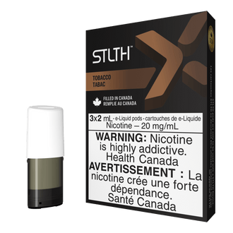 STLTH X Pod Pack - Tobacco