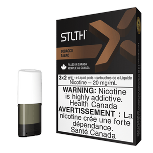 STLTH X Pod Pack - Tobacco
