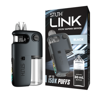 STLTH LINK DISPOSABLE DEVICE - BLACK