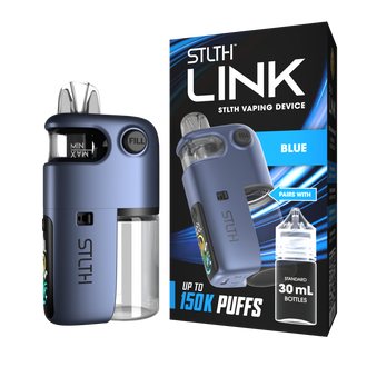 STLTH LINK DISPOSABLE DEVICE - BLUE