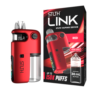 STLTH LINK DISPOSABLE DEVICE - RED