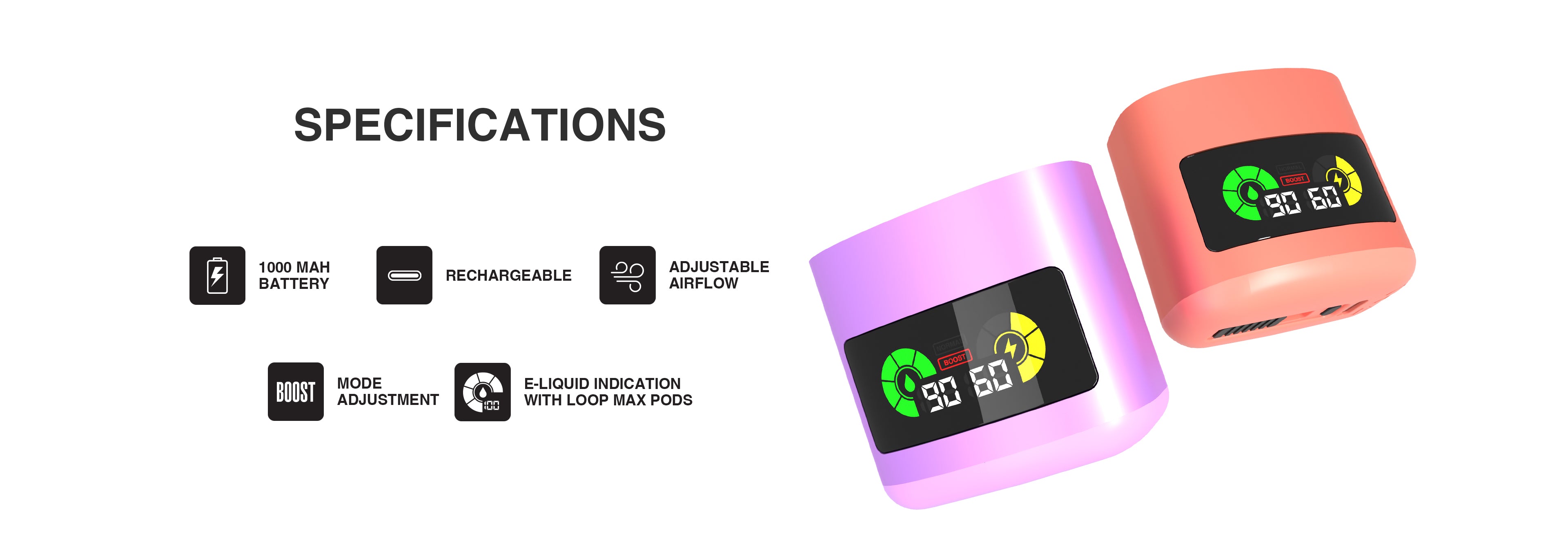 Learn more LOOP MAX – STLTH VAPE