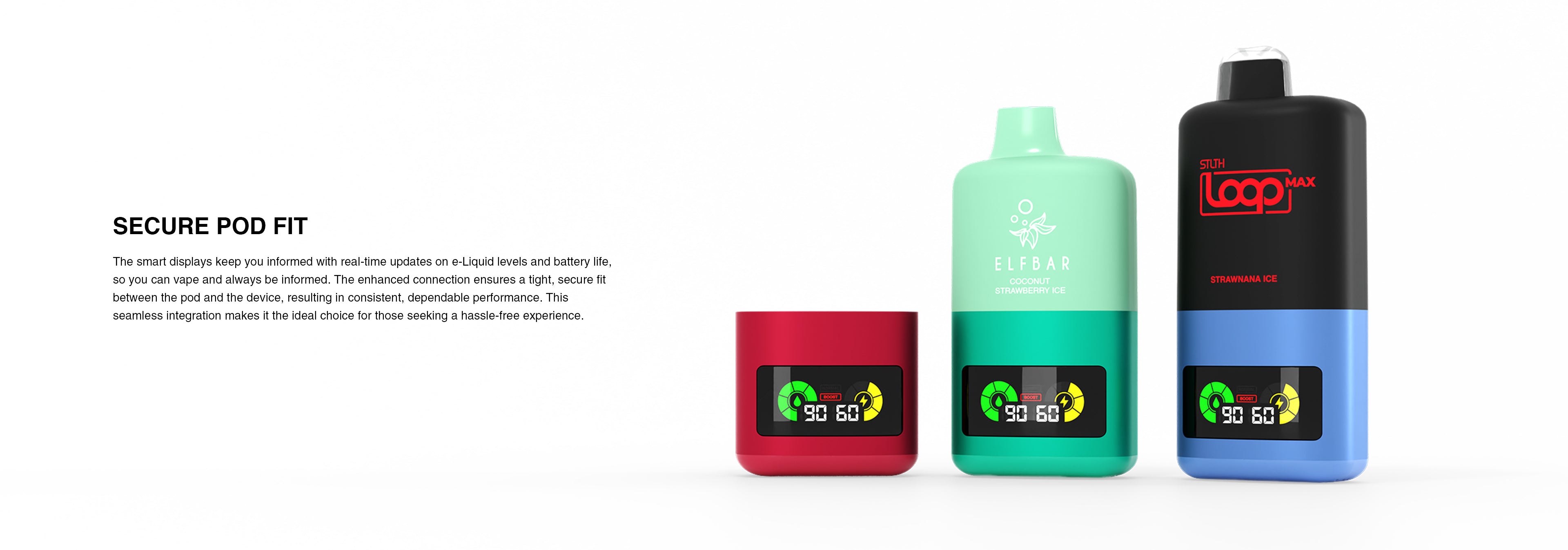 Learn more LOOP MAX – STLTH VAPE