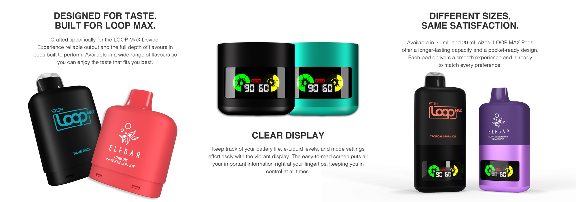 Loop Device Brand LOOP MAX – STLTH VAPE