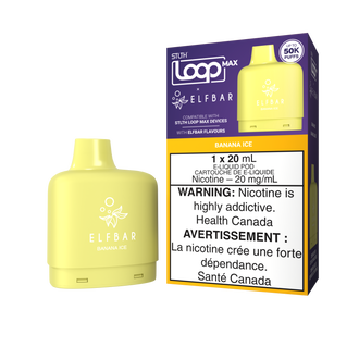 STLTH LOOP MAX X ELFBAR POD PACK - Banana Ice