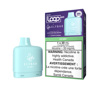 STLTH LOOP MAX X ELFBAR POD PACK - Ice Mint