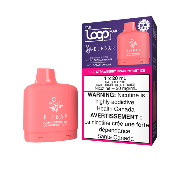 elfbar elfa master akku ELF BAR NIC KING - Sour Strawberry Dragonfruit (5% nic) - buy hookah  tobacco at a good price in Poland main image 0
