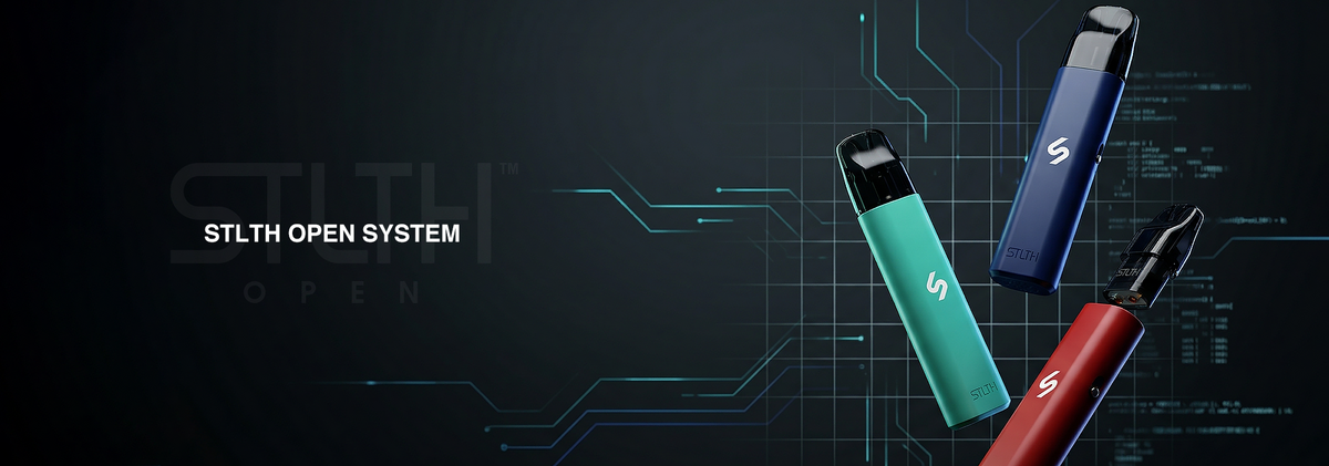 OPEN SYSTEM – STLTH VAPE