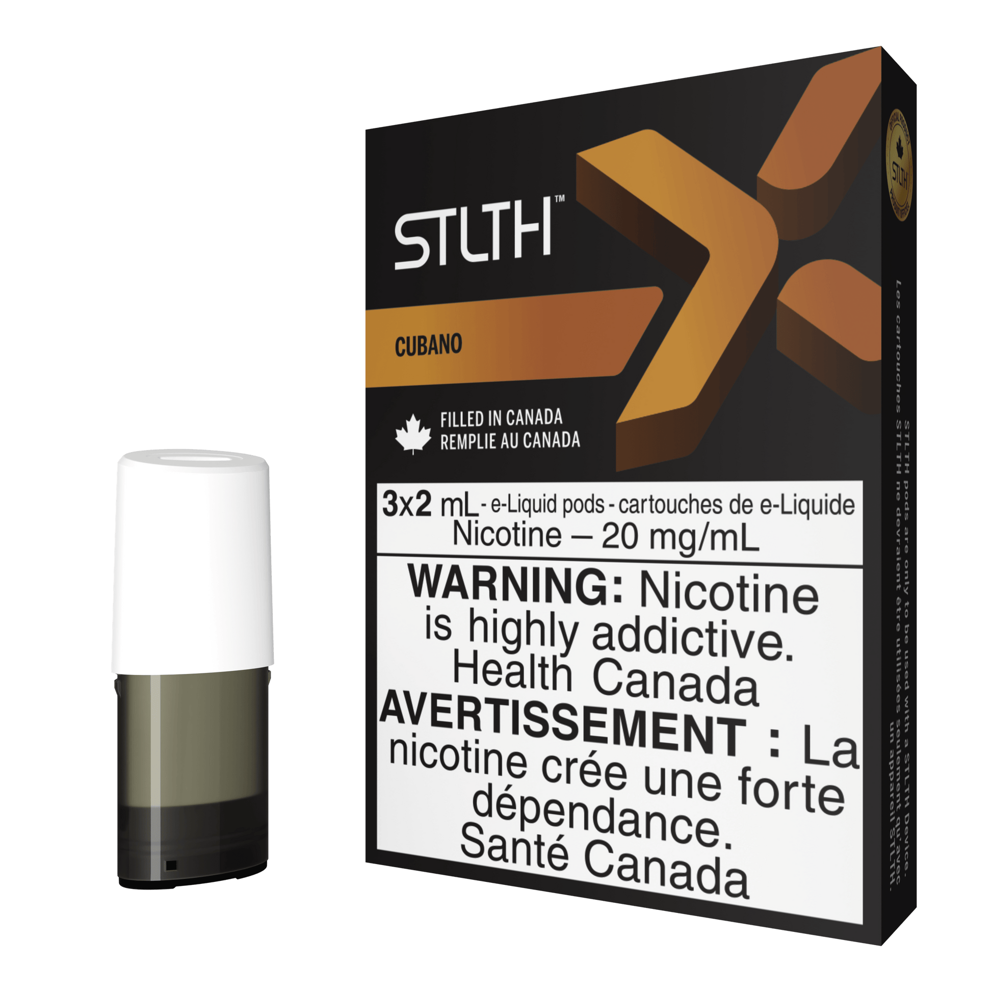 STLTH X Pod Pack - Cubano