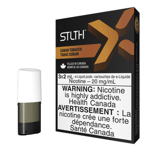 STLTH X Pod Pack - Cuban Tobacco