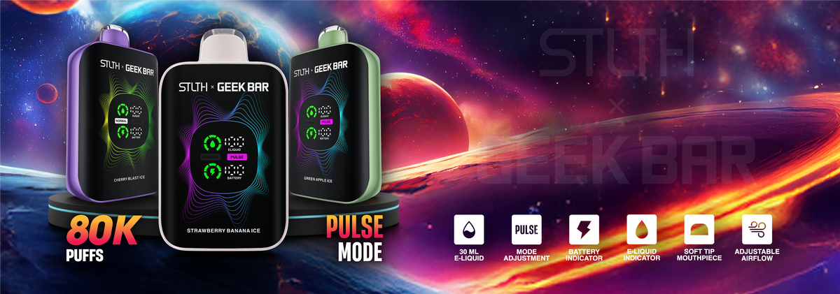 STLTH Vape - Canada's Online Vape Shop - Disposables & Pods – STLTH VAPE