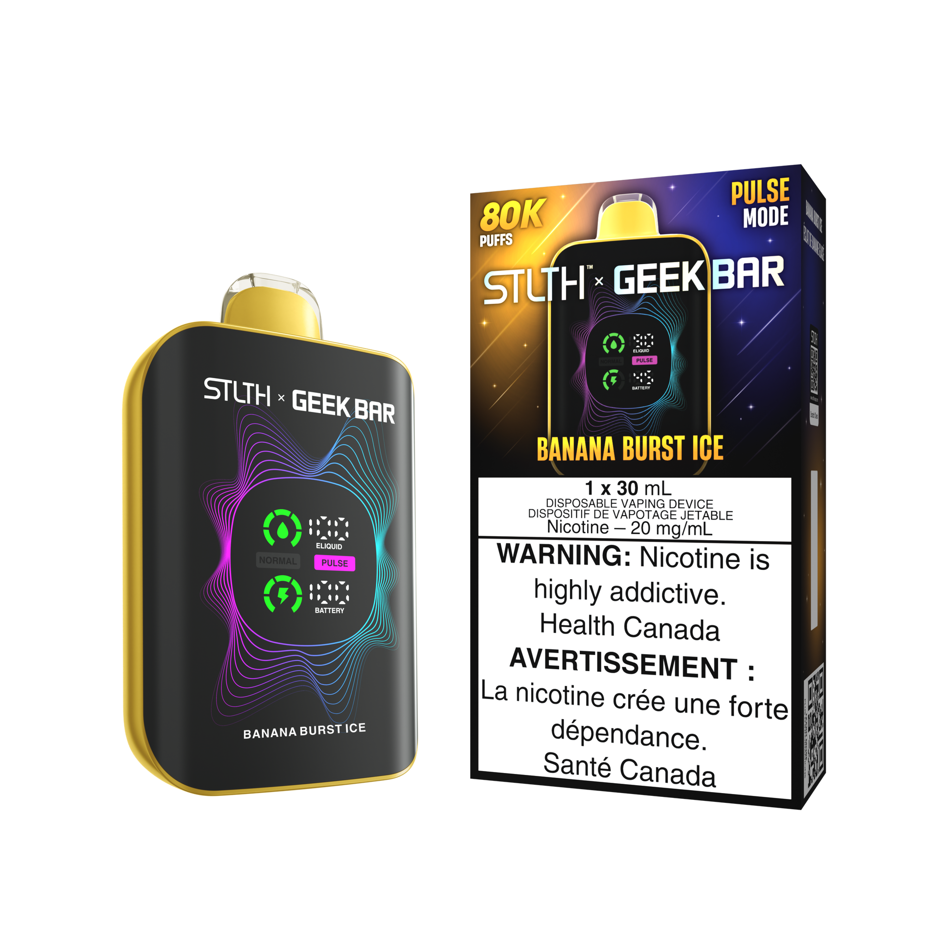 STLTH x GEEK BAR - Purple Grape Ice STLTH VAPE STLTH x GEEK BAR - Purple Grape Ice STLTH VAPE