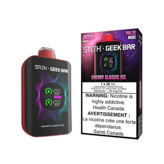 STLTH x GEEK BAR - Cherry Classic Ice