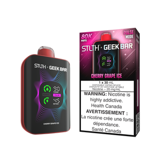 STLTH X GEEK BAR - Cherry Grape Ice