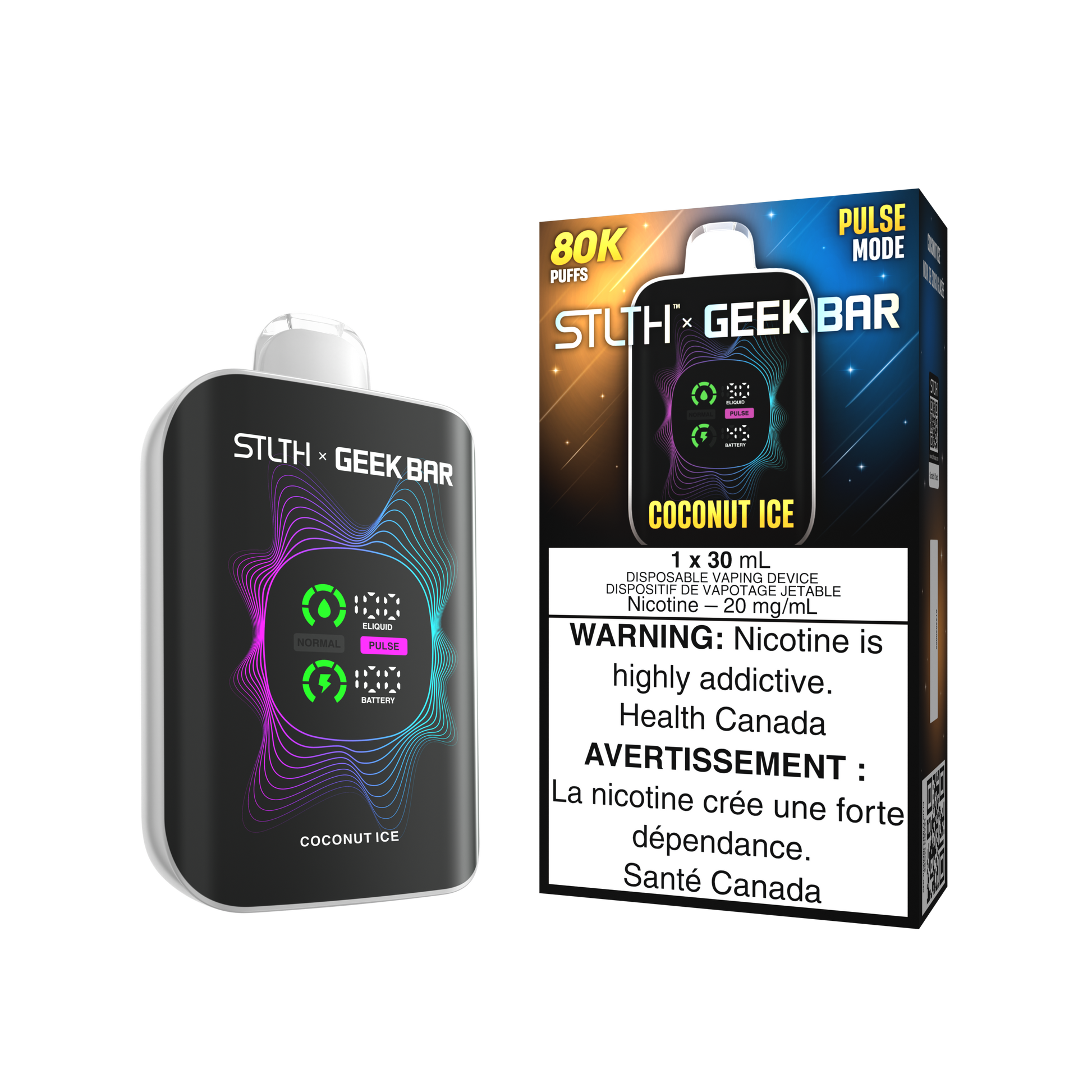 STLTH x GEEK BAR - Blueberry Watermelon Ice STLTH VAPE STLTH x GEEK BAR - Blueberry Watermelon Ice STLTH VAPE