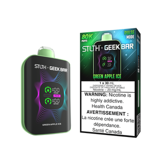 STLTH x GEEK BAR - Green Apple Ice