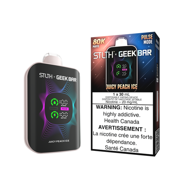 elf bar vape uk Juicy Peach Geek Bar Pulse 15K Puff - Juicy Peach Ice main image 0