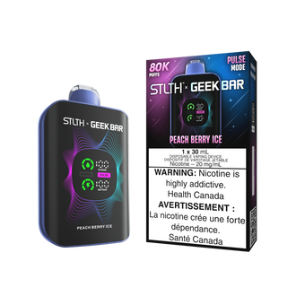 STLTH x GEEK BAR - Peach Berry Ice