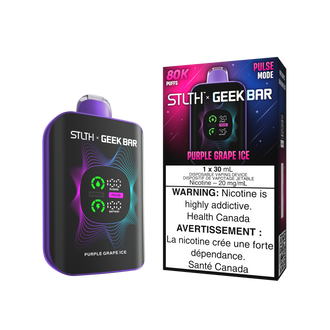 STLTH x GEEK BAR - Purple Grape Ice