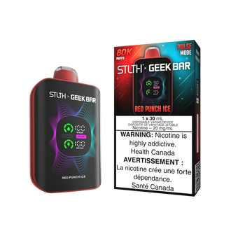 STLTH x GEEK BAR - Red Punch Ice