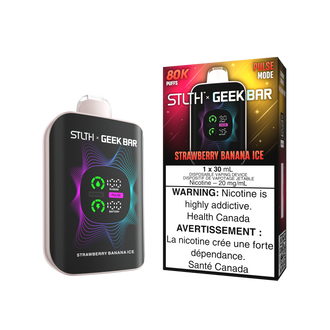 STLTH x GEEK BAR - Strawberry Banana Ice