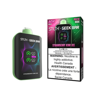 STLTH x GEEK BAR - Strawberry Kiwi Ice