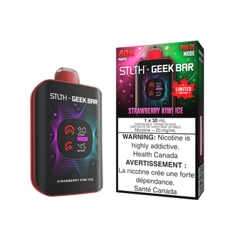 STLTH x GEEK BAR CANADA LIMITED EDITION - Strawberry Kiwi Ice