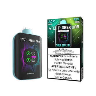 STLTH X GEEK BAR - Sour Blue Ice