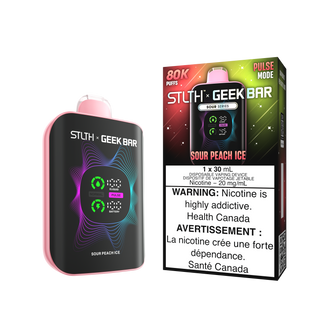 STLTH X GEEK BAR - Sour Peach Ice