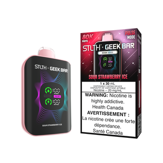 STLTH X GEEK BAR - Sour Strawberry Ice