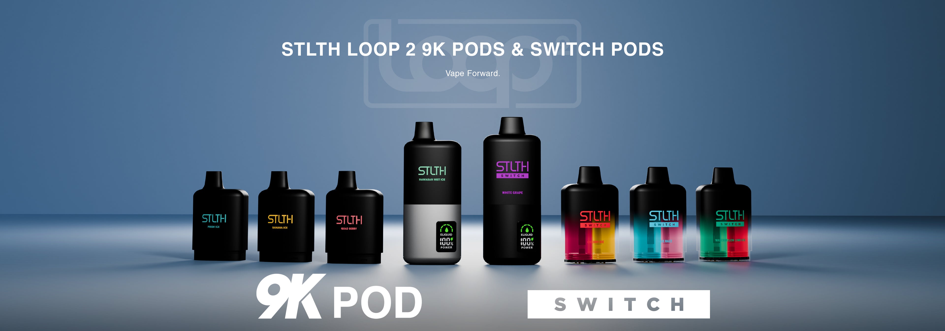 LOOP 2 SYSTEM – STLTH VAPE