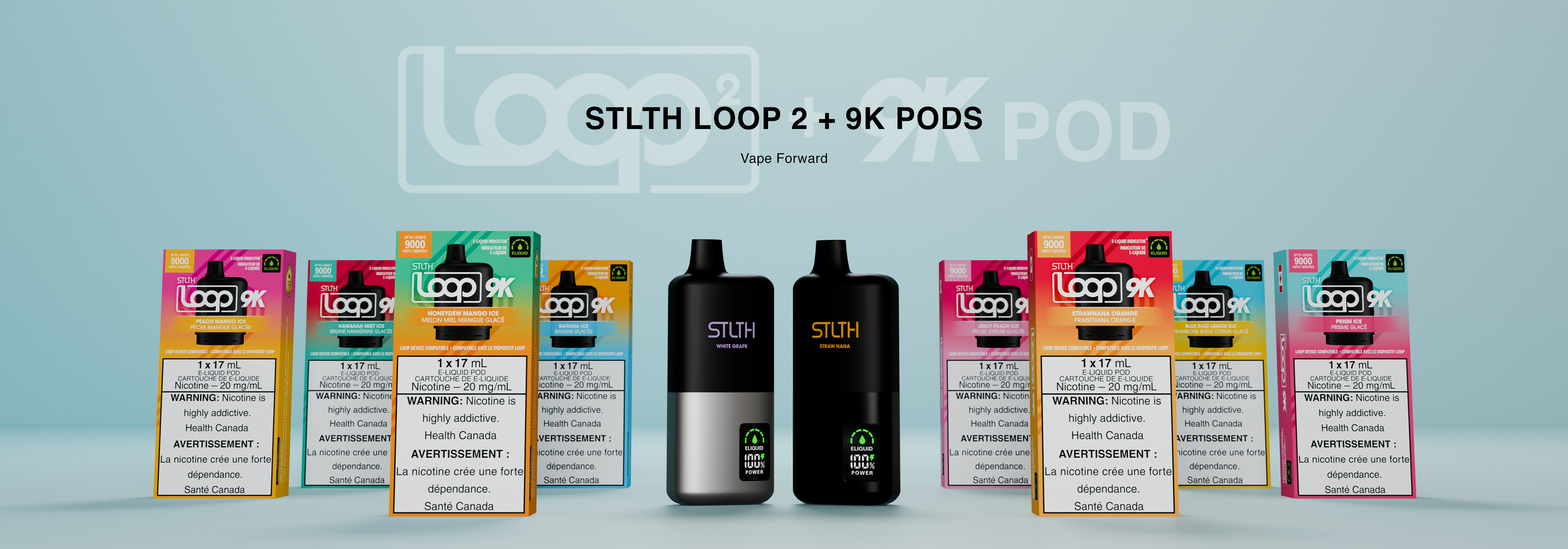 STLTH LOOP 2 + 9K PODS: Vape Forward